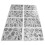 (Fruit Pattern) 8Pcs Heat Shrink Sheet Set Fruit Vegetable Pattern Shrinky Art Paper 4
