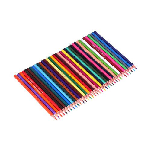 36Pcs Watercolor Pencils Quick Color Release Soft Vibrant for Beginner 2