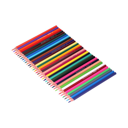 36Pcs Watercolor Pencils Quick Color Release Soft Vibrant for Beginner 1