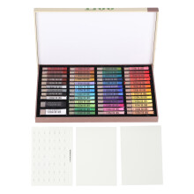 48 Colors Soft Oil Pastels Professional Drawing Graffiti Art Set