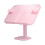Adjustable Plastic Pink Book Stand for Kids 2
