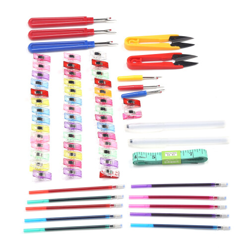 Colored Plastic Handle Cross Stitch DIY Tools