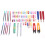 Colored Plastic Handle Cross Stitch DIY Tools 4