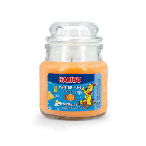Haribo Winter Fun - 85g Scented Candle Haribo