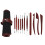 12pcs Soft Clay Carving Tools Stainless Pottery Accessories DIY Craft 1