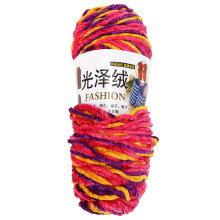 Colored Yarn DIY Knitting Tool for Scarf Sweater Blanket Gloves