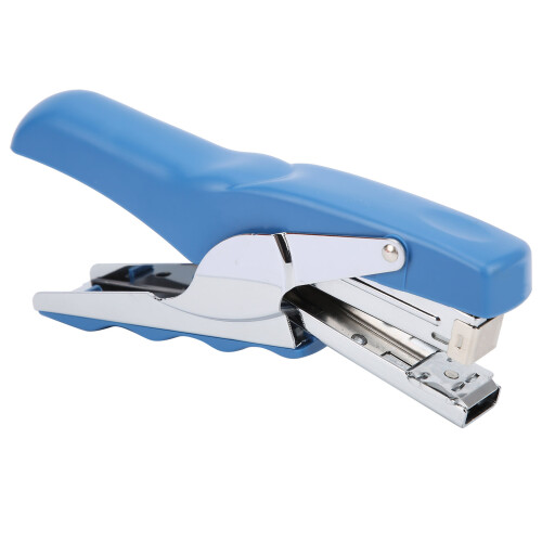 Blue Handheld Stapler for Book Binding