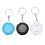 3Pcs Soft Retractable Tape Measures Plastic Shells Sewing Tailoring 1