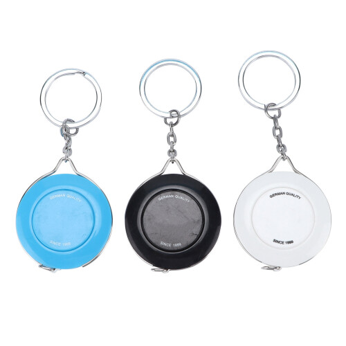 3Pcs Soft Retractable Tape Measures Plastic Shells Sewing Tailoring