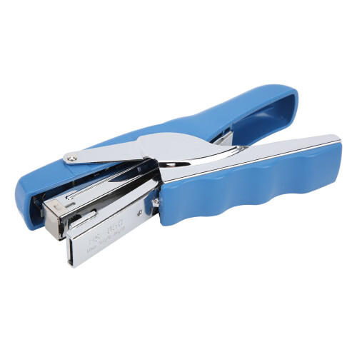 Blue Handheld Stapler for Book Binding 1