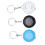 3Pcs Soft Retractable Tape Measures Plastic Shells Sewing Tailoring 3