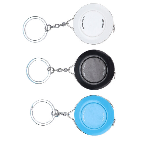 3Pcs Soft Retractable Tape Measures Plastic Shells Sewing Tailoring 2