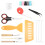 Weeding Tools for Vinyl DIY Art Painting Toolkit 2