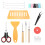 Weeding Tools for Vinyl DIY Art Painting Toolkit 5