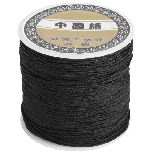 Nylon Satin Cord Mandala Craft Thread 0.8mm