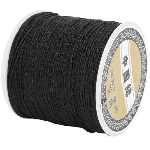 Nylon Satin Cord Mandala Craft Thread 0.8mm 2