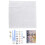 DIY Digital Painting Tree Landscape Canvas with Numbered Kit 3
