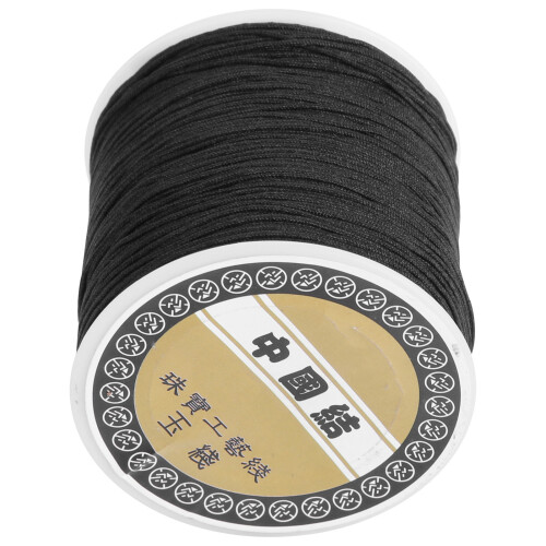 Nylon Satin Cord Mandala Craft Thread 0.8mm 1