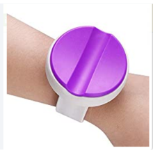Wrist Pin Holder Purple Magnetic Sewing Tool for Quilting