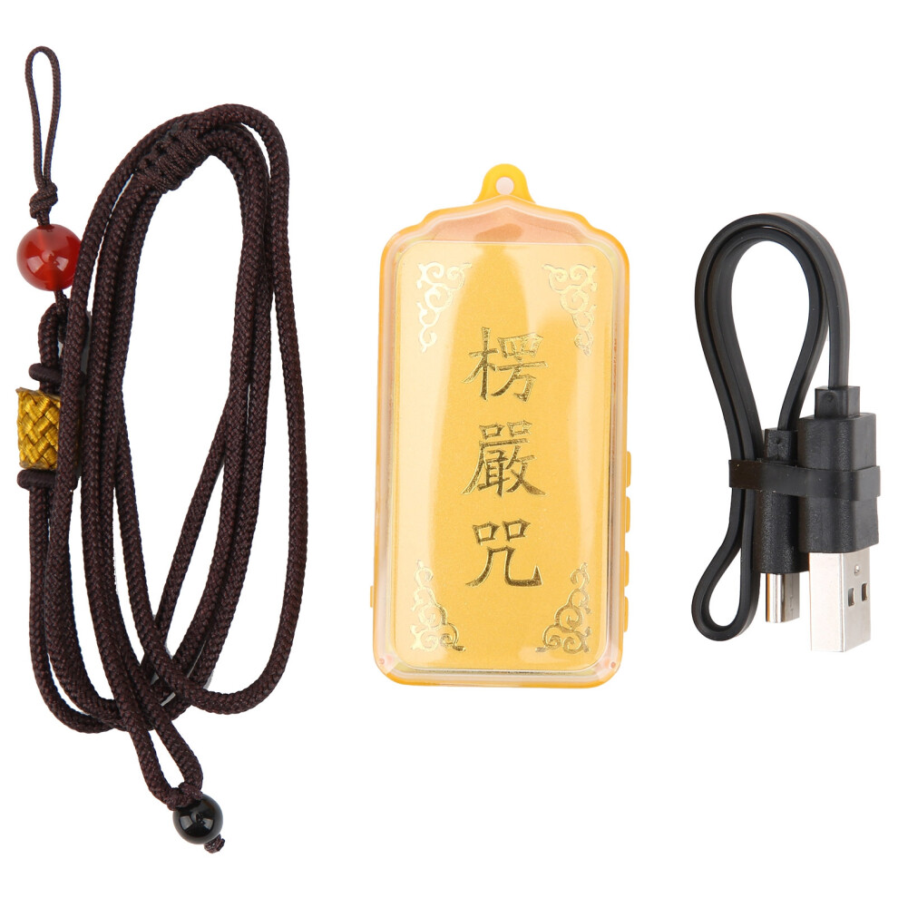 Chanting Machine Mini Portable Dustproof Buddha Music Player 585383723017