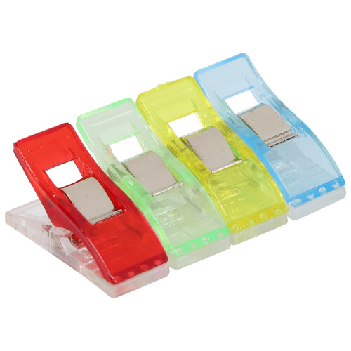 4pcs Sewing Clip Craft Binding Quilting Knitting Clamp