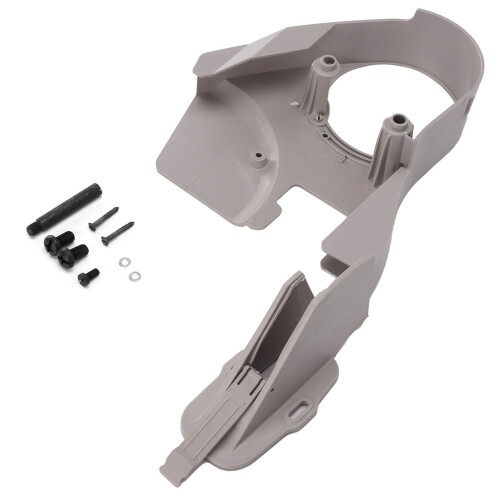 Sewing Machine Cover Plastic Pulley Belt Guard 2