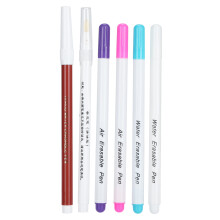 6pcs Water Soluble Fabric Markers 5 Color DIY Drawing Lines