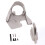 Sewing Machine Cover Plastic Pulley Belt Guard 4