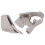 Sewing Machine Cover Plastic Pulley Belt Guard 5