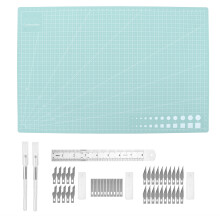 Craft Knife Stainless Steel Nonslip Accurate Hobby Knife