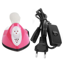 Mini Electric Iron Ceramic Heating DIY Handmade Press Machine