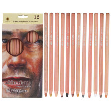 Pastel Pencil Portrait HandPainted Charcoal Drawing Tool Set