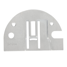 (317399) Needle Plate Replacement for Overlock Machine 317398