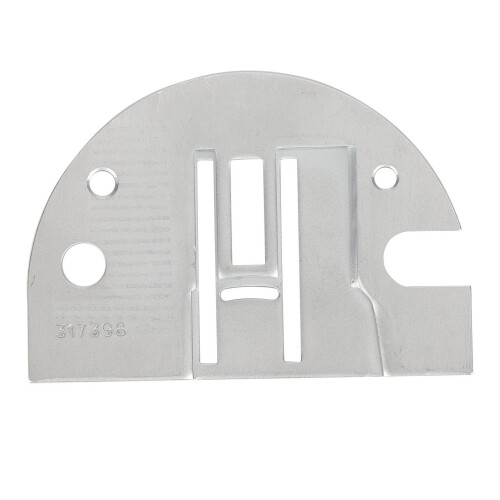 (317399) Needle Plate Replacement for Overlock Machine 317398