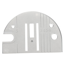 (317398) Needle Plate Replacement for Overlock Machine 317398