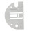 (317399) Needle Plate Replacement for Overlock Machine 317398 3