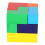 Magic Cube Crayon Children's Drawing Wax Block 5