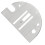 (317398) Needle Plate Replacement for Overlock Machine 317398 4