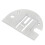 (317399) Needle Plate Replacement for Overlock Machine 317398 2