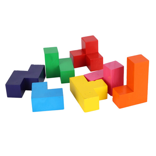 Magic Cube Crayon Children's Drawing Wax Block 1