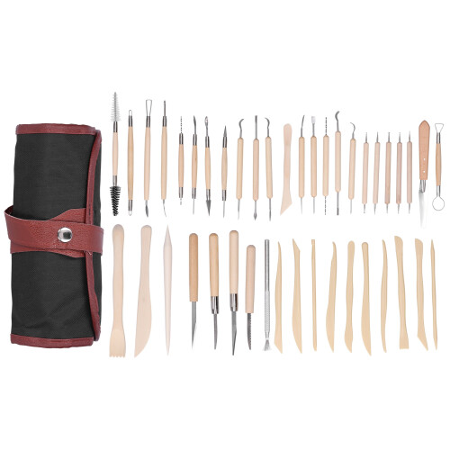42Pcs Clay Tools Set Pottery Sculpting Kit