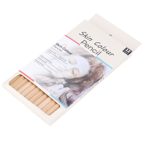 Pastel Pencil Portrait Drawing Tool Set 1