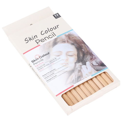Pastel Pencil Portrait Drawing Tool Set 2