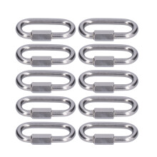 10 Stück Quick Link Connector Starke, langlebige,