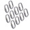 10 Stück Quick Link Connector Starke, langlebige, 8