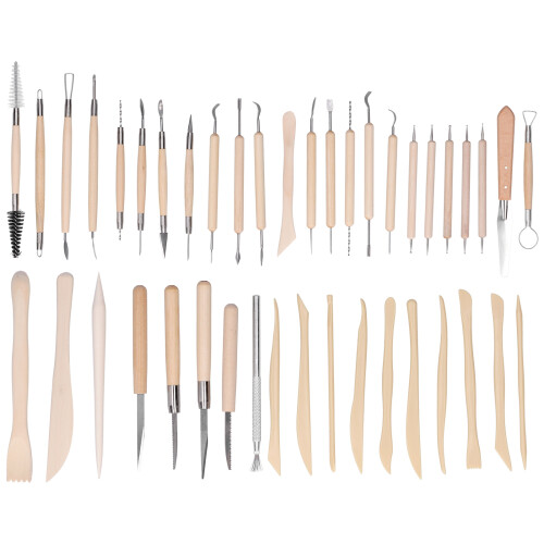 42Pcs Clay Tools Set Pottery Sculpting Kit 1