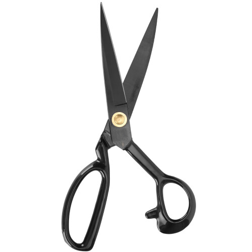 9in Sewing Scissors Anti Rust Fabric Thread Cutting Tailoring Tool