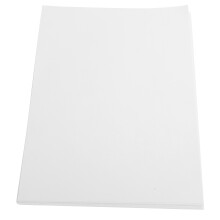 50Pcs Blank Badge Paper A4 DIY Craft Supplies