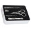 Retro Sewing Scissors Set Silver 4
