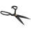9in Sewing Scissors Anti Rust Fabric Thread Cutting Tailoring Tool 4